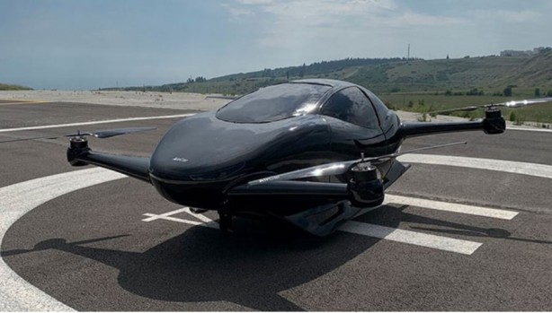 Foto - Çinli hava taksi firması rekor kırdı