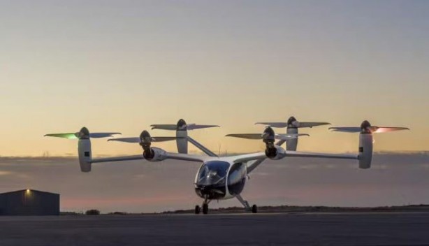 Foto - Çinli hava taksi firması rekor kırdı