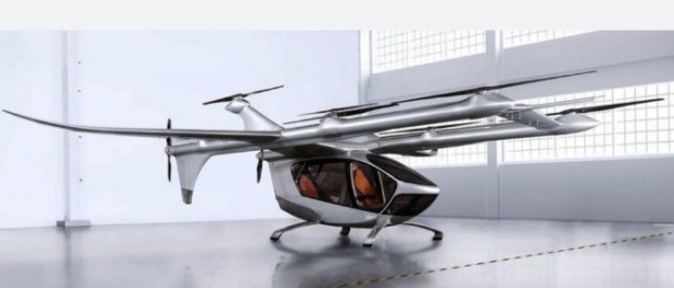 Foto - Çinli hava taksi firması rekor kırdı