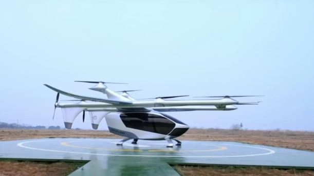 Foto - Çinli hava taksi firması rekor kırdı