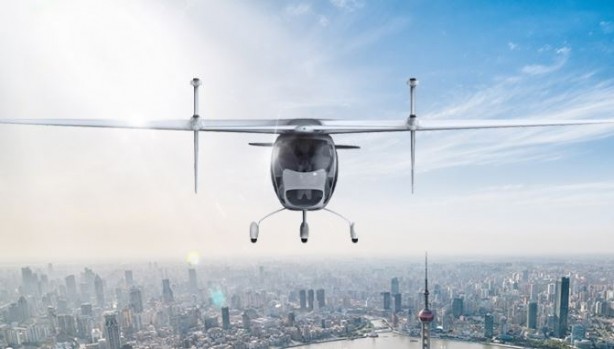 Foto - Çinli hava taksi firması rekor kırdı