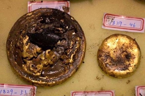 Foto - Çinli kralın 2000 yıllık hazinesi