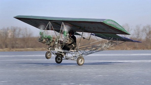 Foto - Çinli mucitler pes dedirtiyor