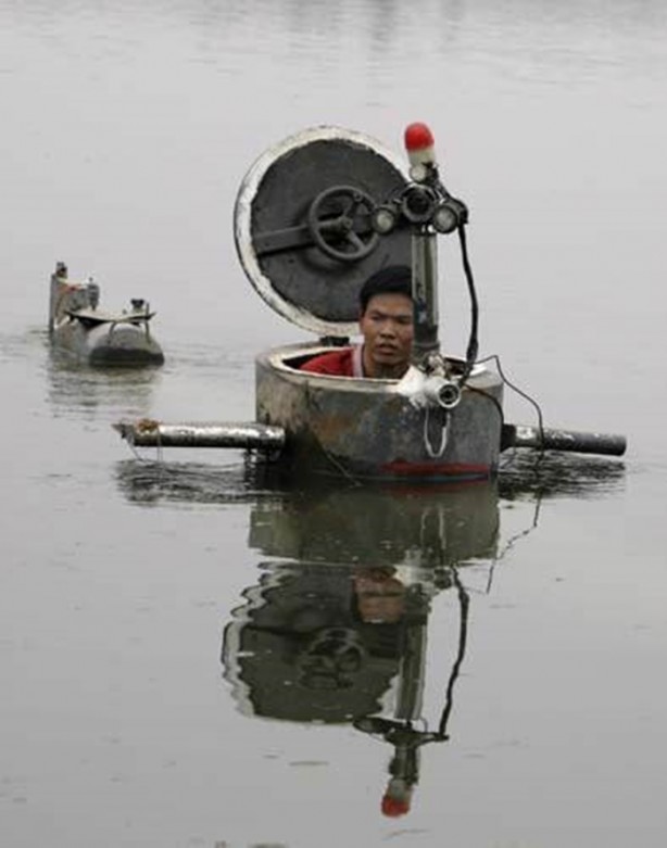 Foto - Çinli mucitler pes dedirtiyor