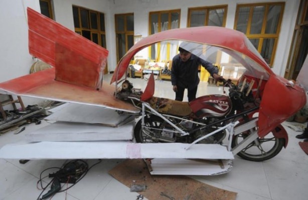 Foto - Çinli mucitler pes dedirtiyor