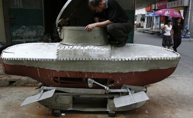 Foto - Çinli mucitler pes dedirtiyor