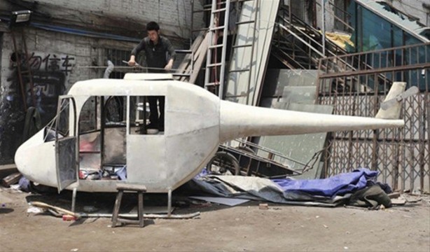 Foto - Çinli mucitler pes dedirtiyor