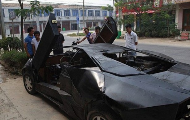 Foto - Çinli mucitler pes dedirtiyor