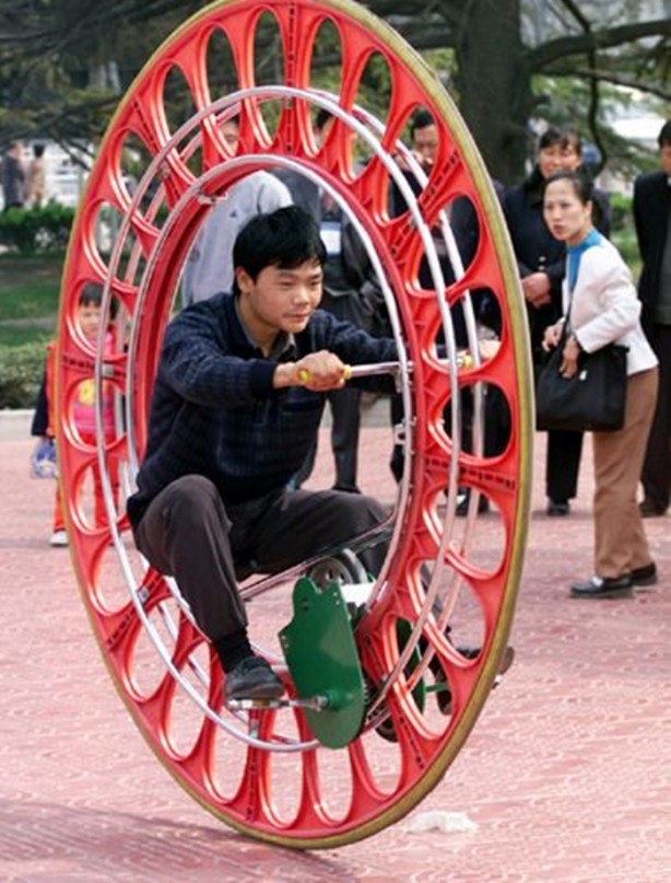 Foto - Çinli mucitler pes dedirtiyor