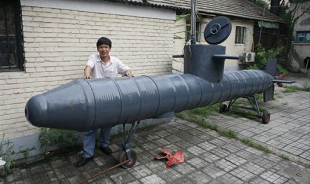 Foto - Çinli mucitler pes dedirtiyor