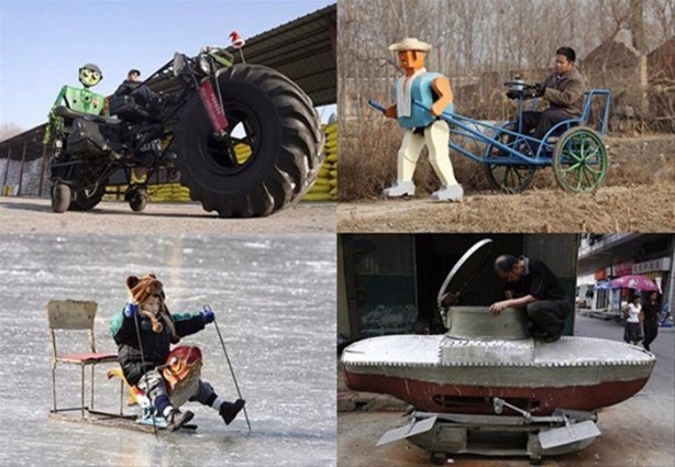 Foto - Çinli mucitler pes dedirtiyor