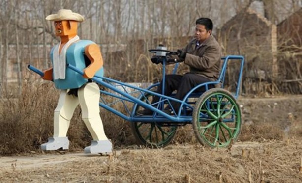 Foto - Çinli mucitler pes dedirtiyor