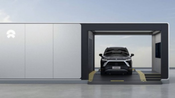 Foto - Çinli Nio elektrikli araçlarda menzil rekoru kırdı!