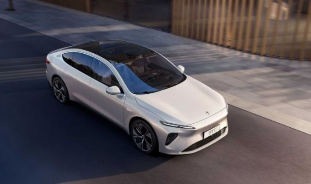 Foto - Çinli Nio elektrikli araçlarda menzil rekoru kırdı!