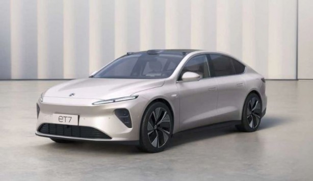 Foto - Çinli Nio elektrikli araçlarda menzil rekoru kırdı!