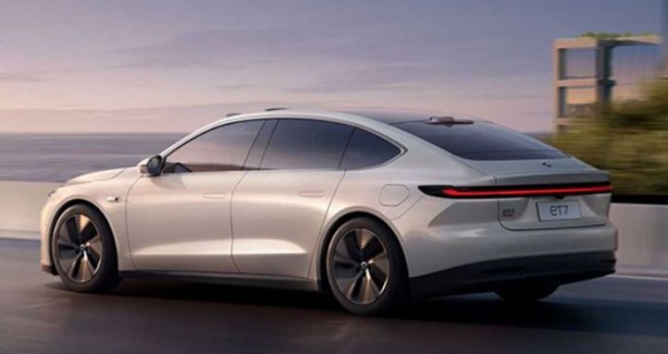 Foto - Çinli Nio elektrikli araçlarda menzil rekoru kırdı!