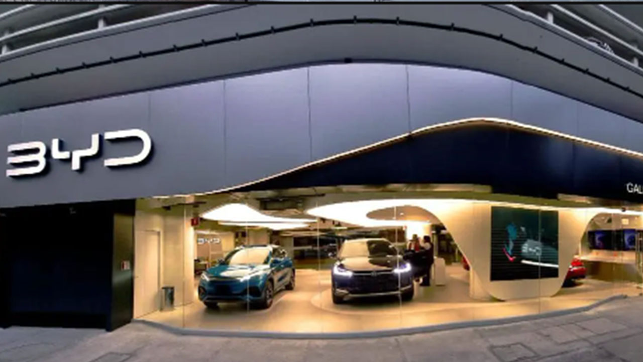 Foto - Çinli otomobil devi BYD'de neler oluyor: Mağazaları apar topar kapatıp gittiler