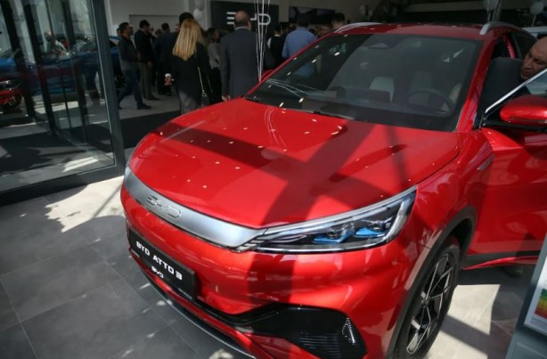 Foto - Çin’li otomotiv devi BYD, Türkiye'de yeni bayi açtı