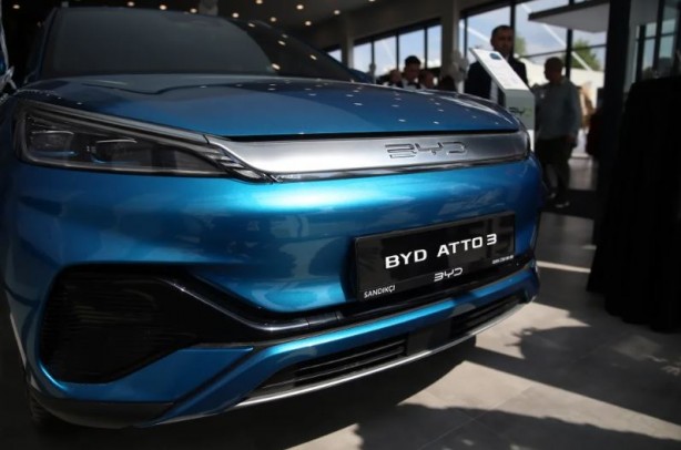 Foto - Çin’li otomotiv devi BYD, Türkiye'de yeni bayi açtı