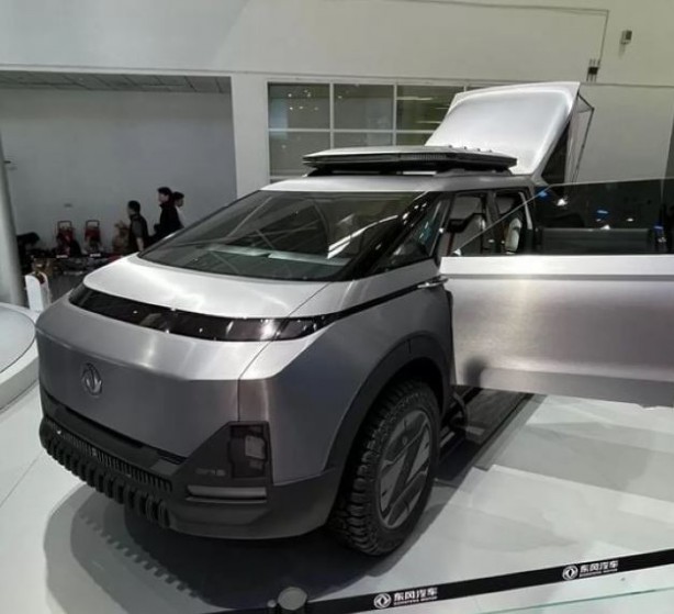 Foto - Çinli otomotiv devi Tesla'nın Cybertruck modelini hedef aldı