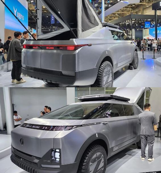 Foto - Çinli otomotiv devi Tesla'nın Cybertruck modelini hedef aldı