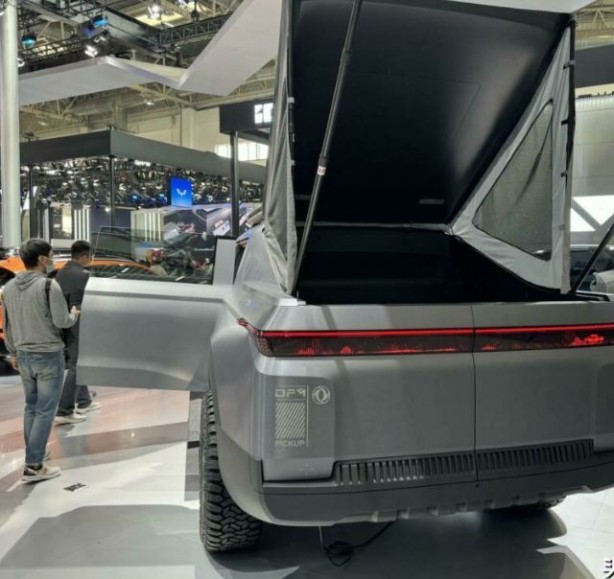 Foto - Çinli otomotiv devi Tesla'nın Cybertruck modelini hedef aldı