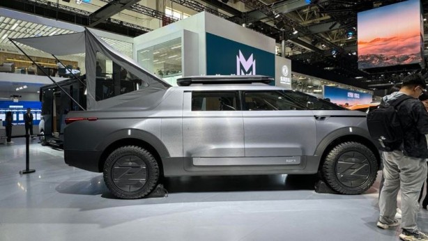 Çinli otomotiv devi Tesla'nın Cybertruck modelini hedef aldı