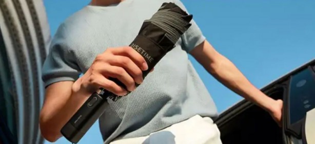 Foto - Çinli teknoloji devi işi iyice abarttı! Akıllı şemsiye ürettiler