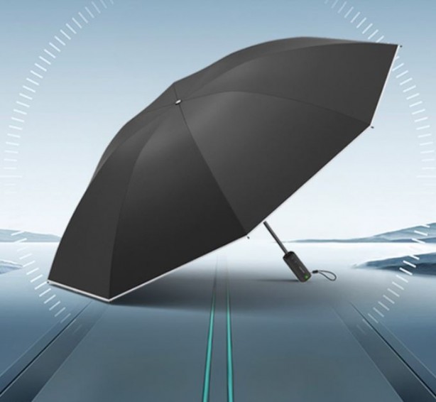 Foto - Çinli teknoloji devi işi iyice abarttı! Akıllı şemsiye ürettiler