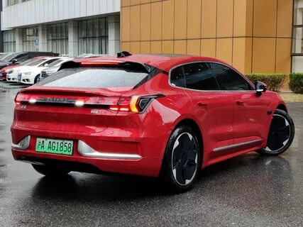 Foto - Çinli Zeekr, tek şarjla 1000 kilometre giden arabası Türkiye'ye geldi…