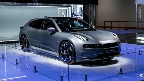 Foto - Çinli Zeekr, tek şarjla 1000 kilometre giden arabası Türkiye'ye geldi…