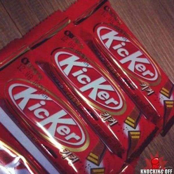 Foto - Çinliler çakma ürün olayını abartmış!