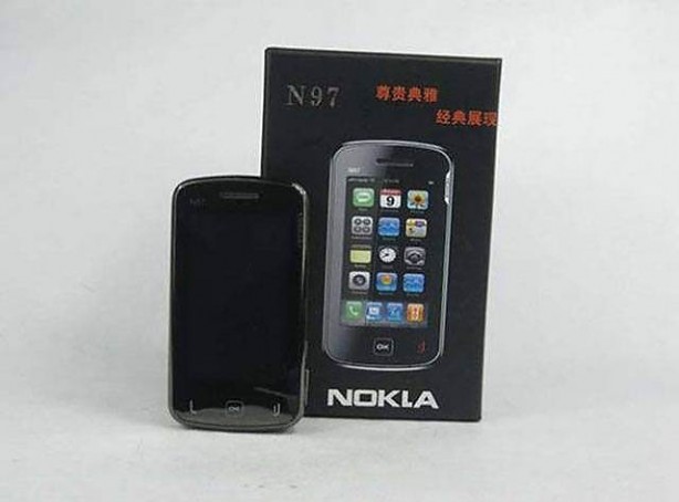 Foto - Çinliler çakma ürün olayını abartmış!