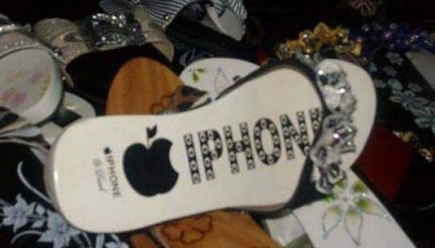 Foto - Çinliler çakma ürün olayını abartmış!