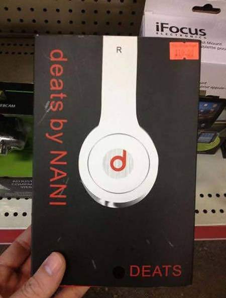 Foto - Çinliler çakma ürün olayını abartmış!