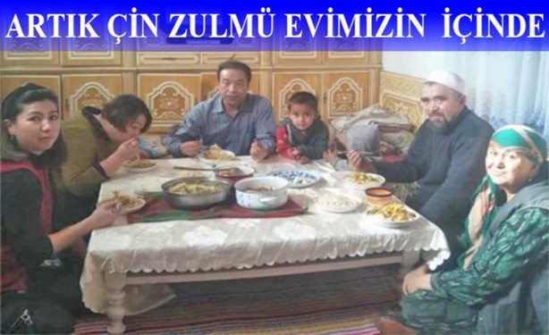 Foto - Çinliler, Müslümanların evlerine zorla giriyor... Mahremiyetin sıfır noktası: Doğu Türkistan... Dayak, cinsel şiddet ve tecavüze uğruyorlar