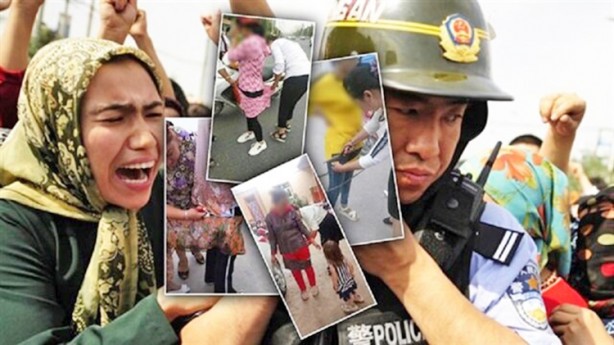 Foto - Çinliler, Müslümanların evlerine zorla giriyor... Mahremiyetin sıfır noktası: Doğu Türkistan... Dayak, cinsel şiddet ve tecavüze uğruyorlar