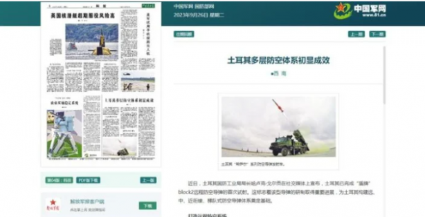 Foto - Çinliler Türkiye'nin yeni silahı karşısında şokta! '4 saniyede harekete geçiyor' diyerek duyurdular