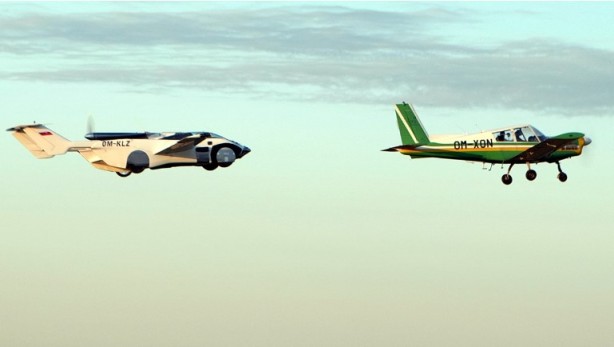 Foto - Çinliler uçan arabayı satın aldı!