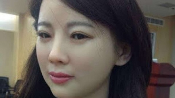 Foto - Çinlilerin hissedebilen robotu Jia Jia 