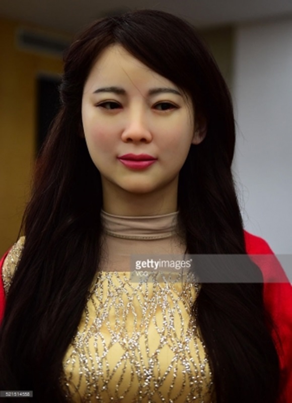 Foto - Çinlilerin hissedebilen robotu Jia Jia 