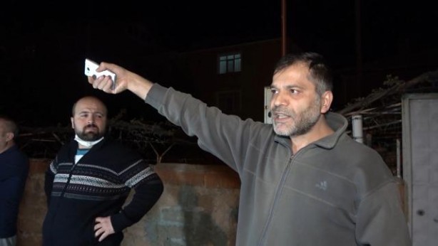 Foto - Cinnet getiren adam dehşet saçtı