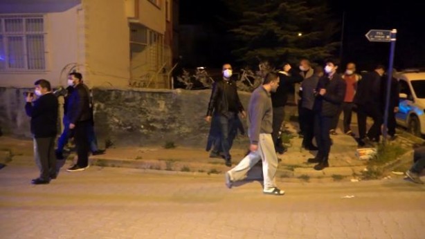 Foto - Cinnet getiren adam dehşet saçtı