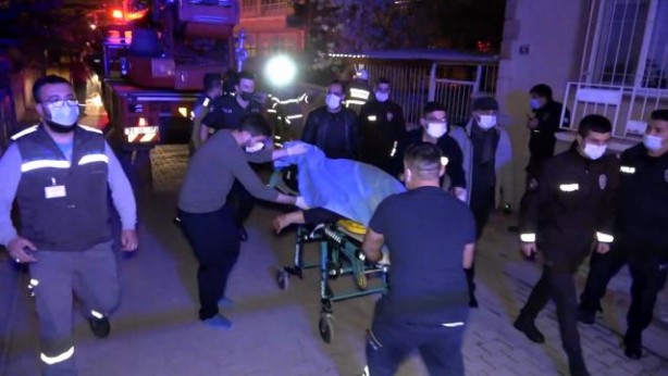 Foto - Cinnet getiren adam dehşet saçtı