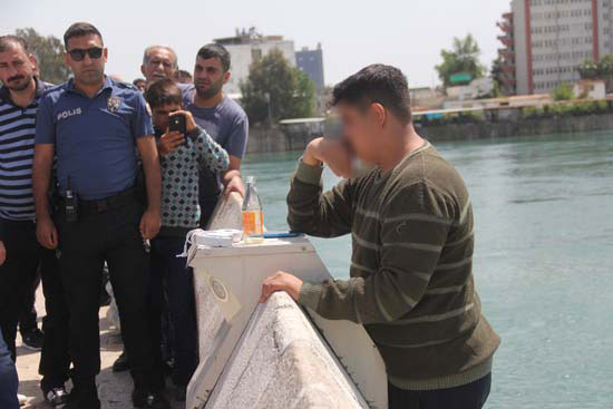 Foto - Cinsel istismara uğrayan çocuk, "annem bana inanmıyor" diyerek köprüden atladı