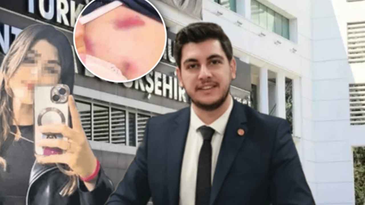 Cinsel saldırı ve şantaj iddialarıyla gündem olan CHP'li Taylan Şanlı'nın 8 Mart'taki görüntüleri ortaya çıktı