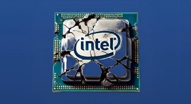 Çip devi Intel hem üretimde hem de borsada çakıldı