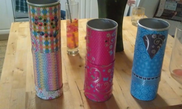 Foto - Cips kutularını çöpe atmayın!