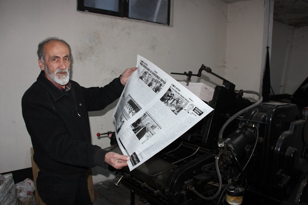 Foto - Çırak bulamadığı için işini bırakamıyor!