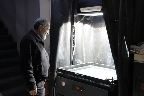 Çırak bulamadığı için işini bırakamıyor!